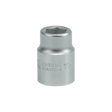 YATO Steckschlüssel 3/4" 19 mm CrV
