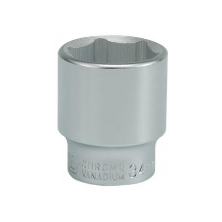 YATO Steckschlüssel 3/4" 34 mm CrV