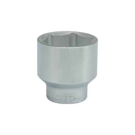 YATO Steckschlüssel 3/4" 52 mm CrV