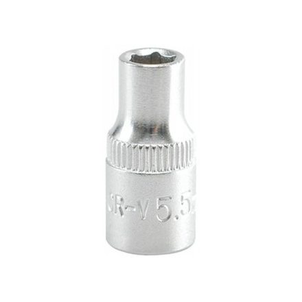 YATO Steckschlüssel 1/4" 5,5 mm CrV