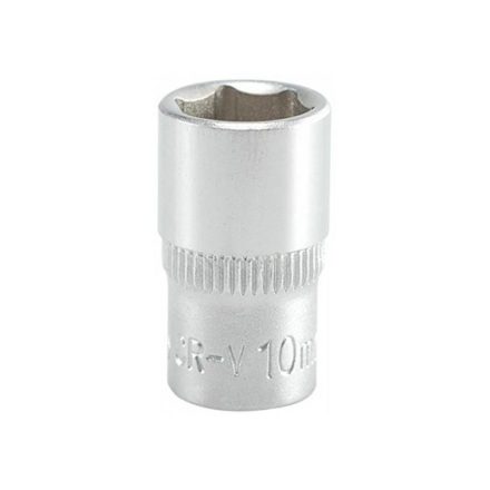YATO Steckschlüssel 1/4" 10 mm CrV