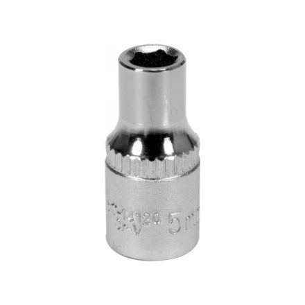 YATO Steckschlüssel 1/4" 5 mm CrV