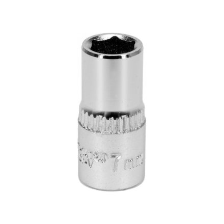 YATO Steckschlüssel 1/4" 7 mm CrV