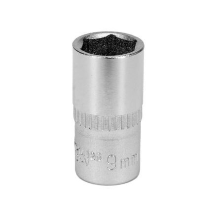 YATO Steckschlüssel 1/4" 9 mm CrV
