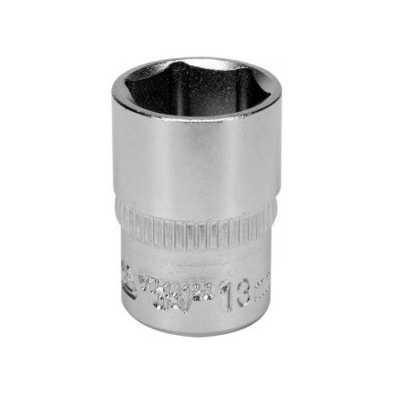 YATO Steckschlüssel 1/4" 13 mm CrV
