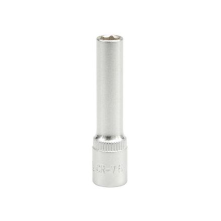 YATO Langer Steckschlüssel 1/4" 6 mm CrV