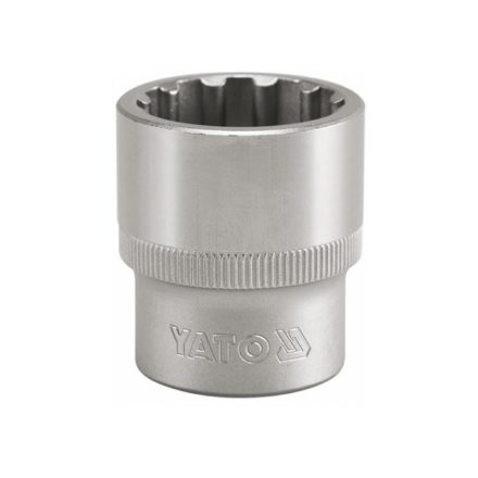 YATO Steckschlüssel Spline 1/2" 9 mm CrV