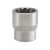 YATO Steckschlüssel Spline 1/2" 10 mm CrV