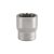 YATO Steckschlüssel Spline 1/2" 27 mm CrV