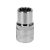 YATO Steckschlüssel Spline 1/2" 12 mm CrV