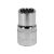 YATO Steckschlüssel Spline 1/2" 13 mm CrV