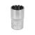YATO Steckschlüssel Spline 1/2" 17 mm CrV