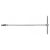 YATO Gelenk-T-Schlüssel 10 mm / 450 mm CrV