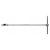 YATO T-förmige Kurbel mit Gelenk 1/2" 450 mm CrV