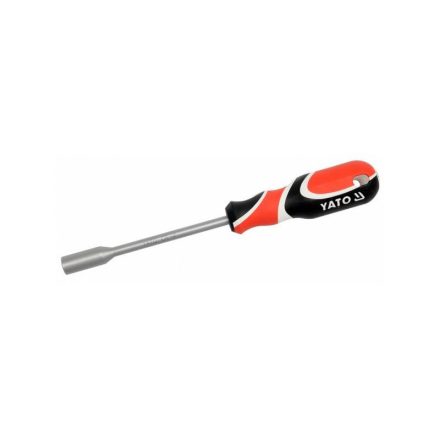 YATO Steckschlüssel-Schraubendreher 13 mm magnetisch CrV