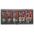 YATO Gewindereparatur-Set 131-teilig M5-M12