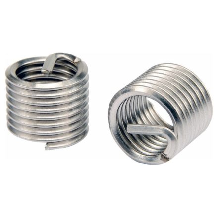 YATO Gewindereparatur-Einsatz inox M12 (10 Stück)