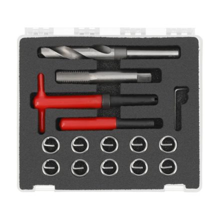 YATO Gewindereparatur-Set 30-teilig M16 x 2 mm