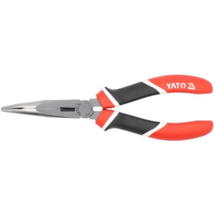 YATO Radiozange gebogen 200 mm CrV55
