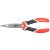 YATO Radiozange gebogen 200 mm CrV55