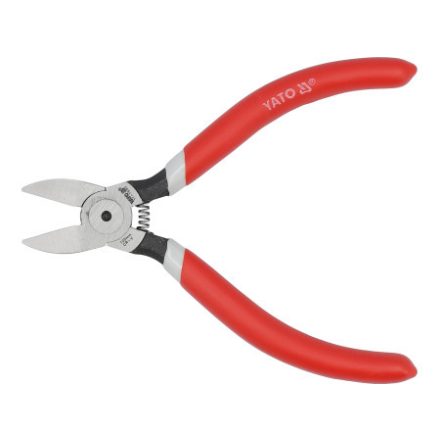 YATO Seitenschneider für Kunststoff 125 mm CrV