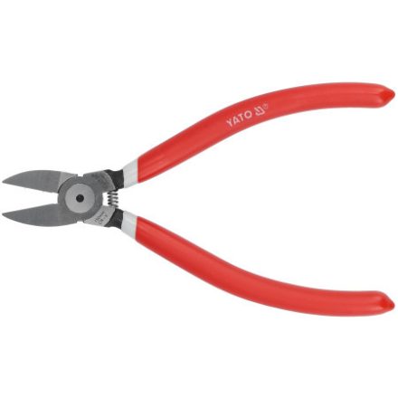 YATO Seitenschneider für Kunststoff 150 mm CrV