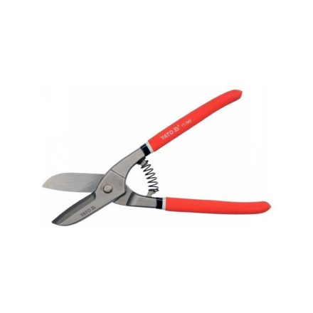 YATO Plattenschneideschere 200 mm gerade