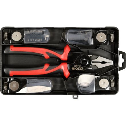 YATO Kombinierte Elektro-Abzweigzange 5 in 1