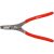 YATO Seegerzange 225 mm außen gebogen