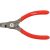 YATO Seegerzange 130 mm außen gebogen