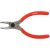 YATO Seegerzange 140 mm innen gebogen