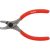 YATO Seegerzange 130 mm innen gebogen