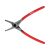 YATO Seegerzange 220 mm innen gebogen