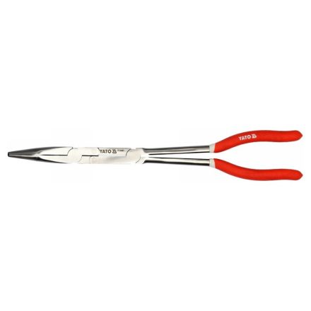 YATO Zange mit gebogenem Maul 45° 330 mm CrV