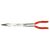 YATO Zange mit gebogenem Maul 45° 330 mm CrV