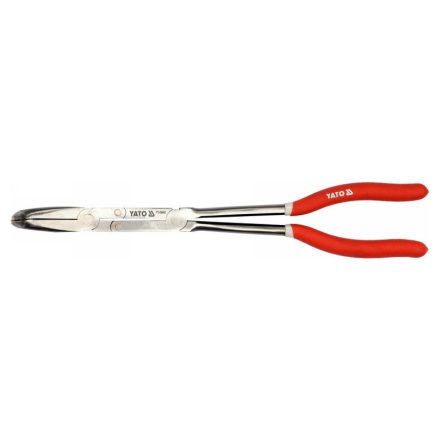 YATO Gebogene Rohrzange 90° 330 mm CrV