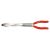 YATO Gebogene Rohrzange 90° 330 mm CrV