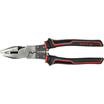 YATO Multifunktions Kombizange 220 mm CrV