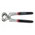 YATO Zange 180 mm