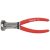 YATO Stirnzange 175 mm