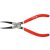 YATO Seegerzange 180 mm innen gerade