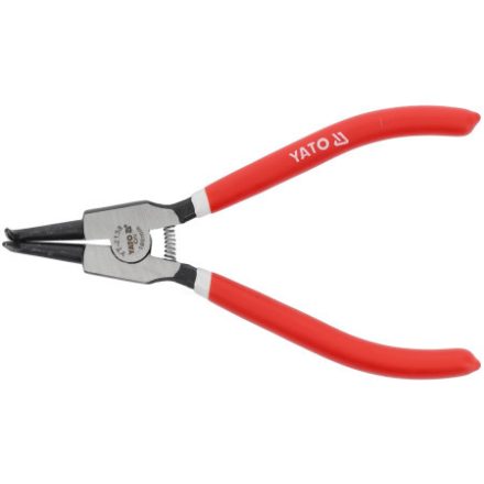 YATO Seegerzange 180 mm extern gebogen
