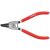 YATO Seegerzange 180 mm extern gebogen
