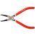 YATO Seeger Zange 180 mm innen gebogen