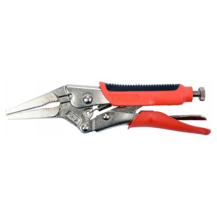 YATO Langzangenzange 165 mm mit gummiertem Griff