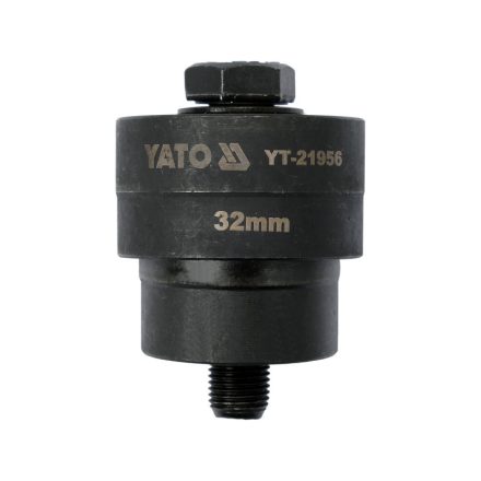 YATO Rundschneider für 32 mm Gewindebohrer aus Edelstahl