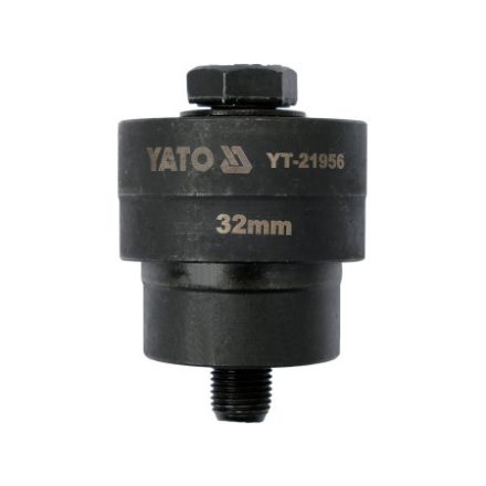 YATO Rundschneider für 32 mm Gewindebohrer aus Edelstahl