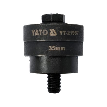 YATO Rundschneider für 35 mm Gewindebohrer aus Edelstahl