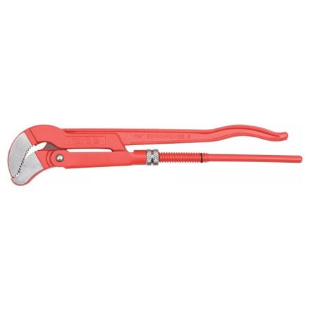 YATO Schwedischer Rohrzange "S" 45° 1,5" DIN5234 CrV