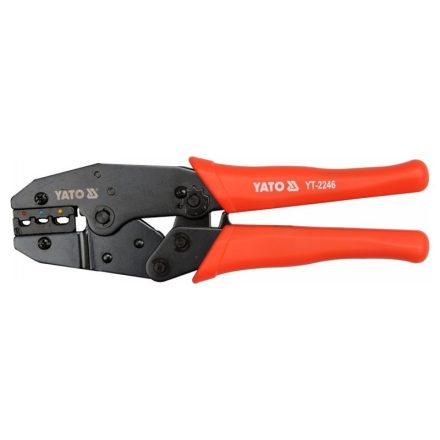 YATO Krimpzange 220 mm/0,5-6 mm2